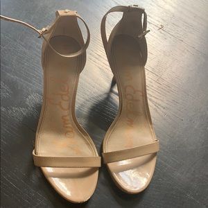 Sam Edelman Nude Heels